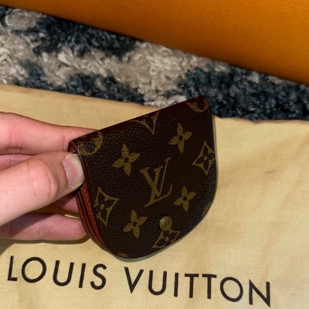 Louis Vuitton Monogram Coin Pouch